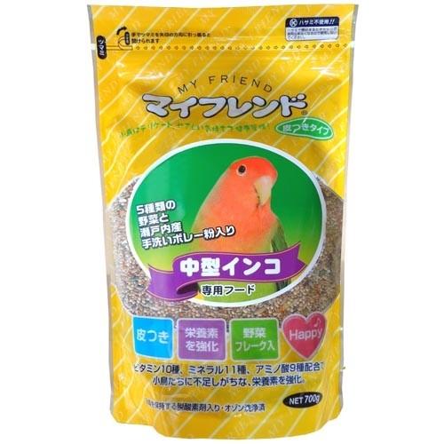 黒瀬ペットフード 黒瀬ペットマイフレンド中型インコ専用 700g