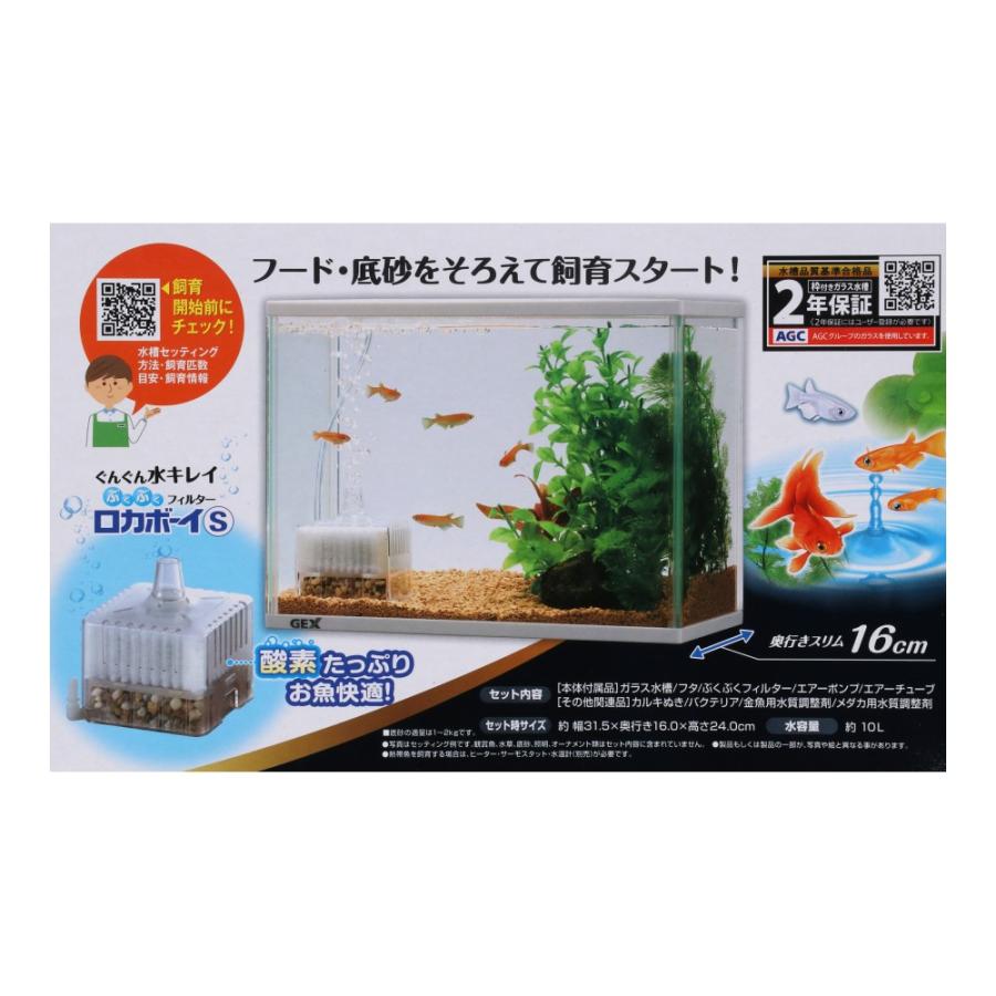 コーナンオリジナル LIFELEX おさかな水きれいセット 300 約幅31.5