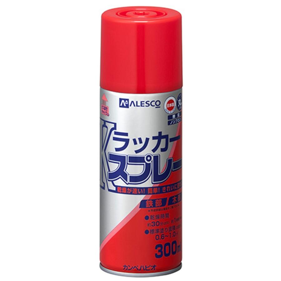 ラッカースプレー（値下げ交渉あり） ポイント3倍 5/15-17】Kラッカースプレー 300ML あか : コーナン