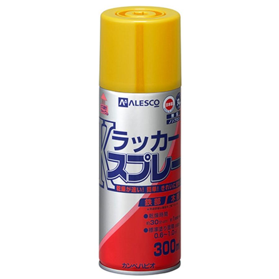 Kラッカースプレー 300ML きいろ : コーナンeショップ Yahoo