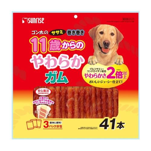 サンライズ ゴン太のササミ巻き巻き １１歳からのやわらかガム コーナンeショップpaypayモール店 通販 Paypayモール