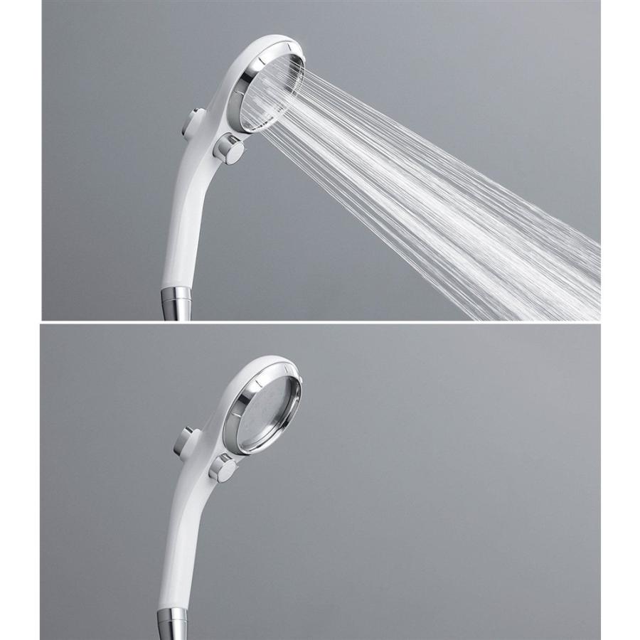 SANEIシャワーヘッド2個組 SANEI シャワーヘッド（アジャストシャワー）（ピンク）PS3032-80XA