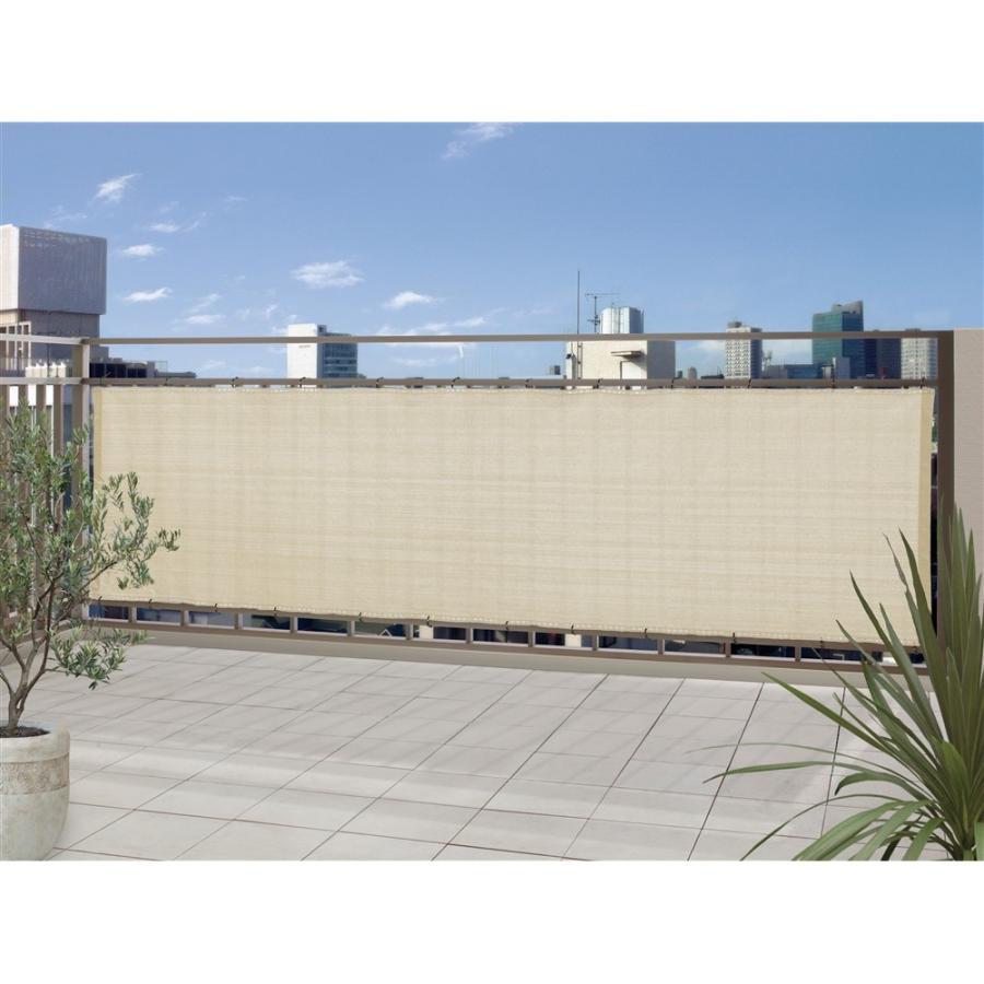 出荷 タカショー バルコニーシェード ベージュ 360×100cm タカショー(Takasho) バルコニーシェード モカ 約270×100cm