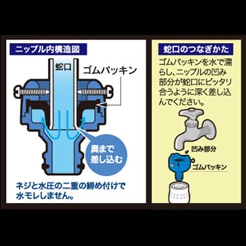 タカギ（takagi） 蛇口ニップルL G044FJ : コーナンeショップ