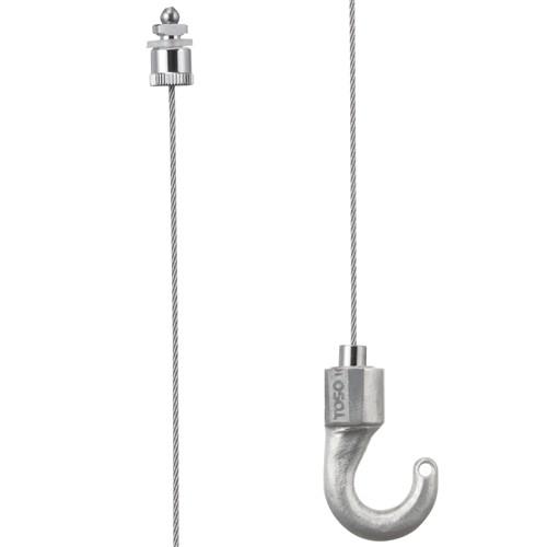 S-1パーツハンガー S1000 1ヶ ピクチャーレール フック TOSO