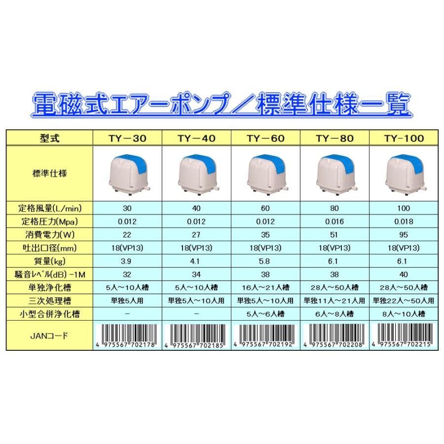 ◆寺田ポンプ  浄化槽ポンプ　ＴＹ−６０｜kohnan-eshop｜02