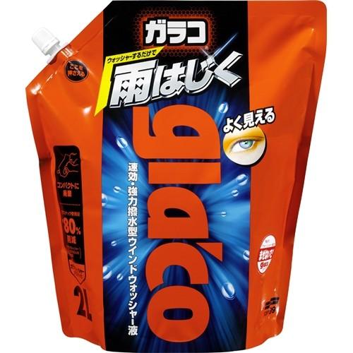 ソフト99 ◇ソフト99 ガラコウォッシャーパウチパック 2L : コーナン