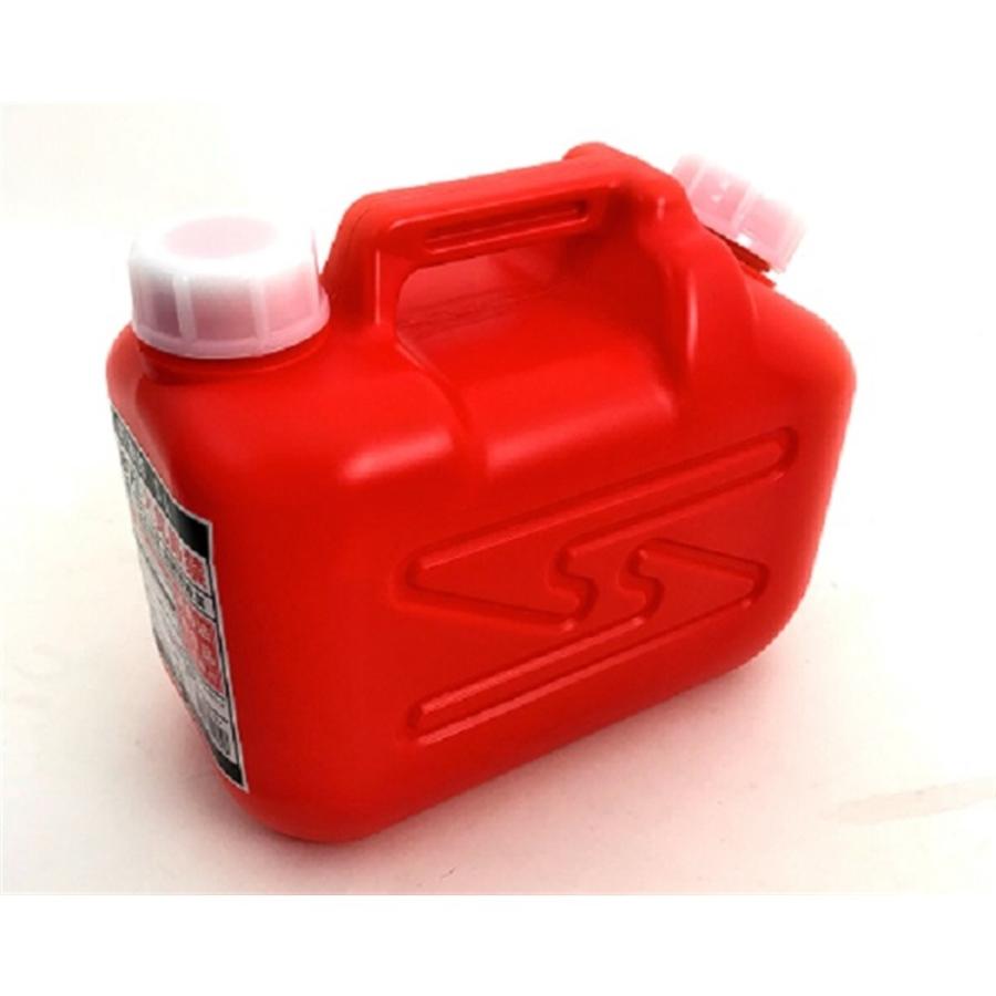 北陸土井工業所 灯油缶5L レッド : コーナンeショップ Yahoo
