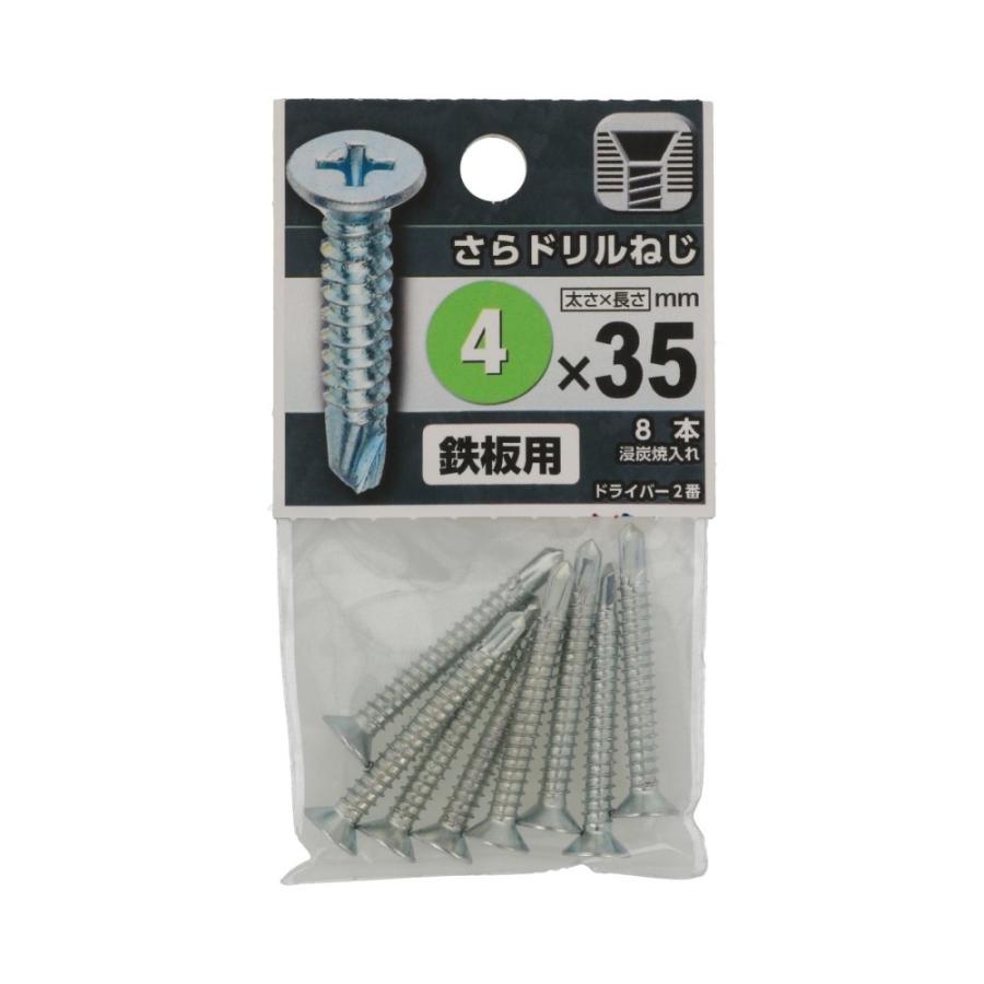 八幡ねじ さらドリルねじ 4×35mm : コーナンeショップ Yahoo