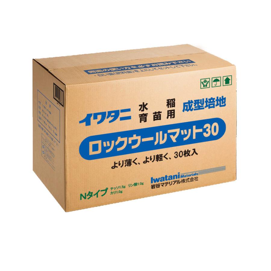 岩谷マテリアル ロックウールマットNタイプ 約幅579X奥行279X厚さ