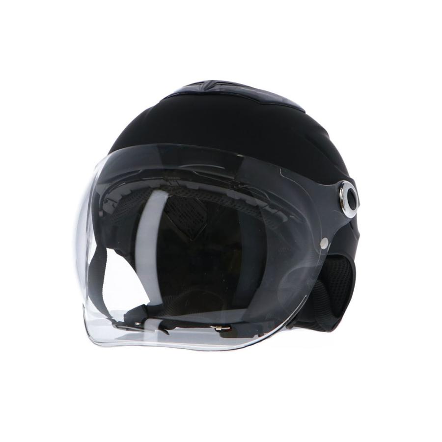 BOGNER マットブラック ヘルメット ネオライダース バイク ヘルメット ZX9インナーシールド付 マット