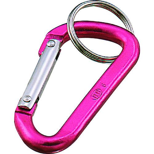 メーカー直送T】水本 アルミカラーフック（ピンク） 線径6mm 長さ