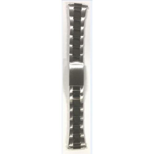 CREPHA（クレファー） 時計バンド 18〜20mm M−18 三つ折れ 