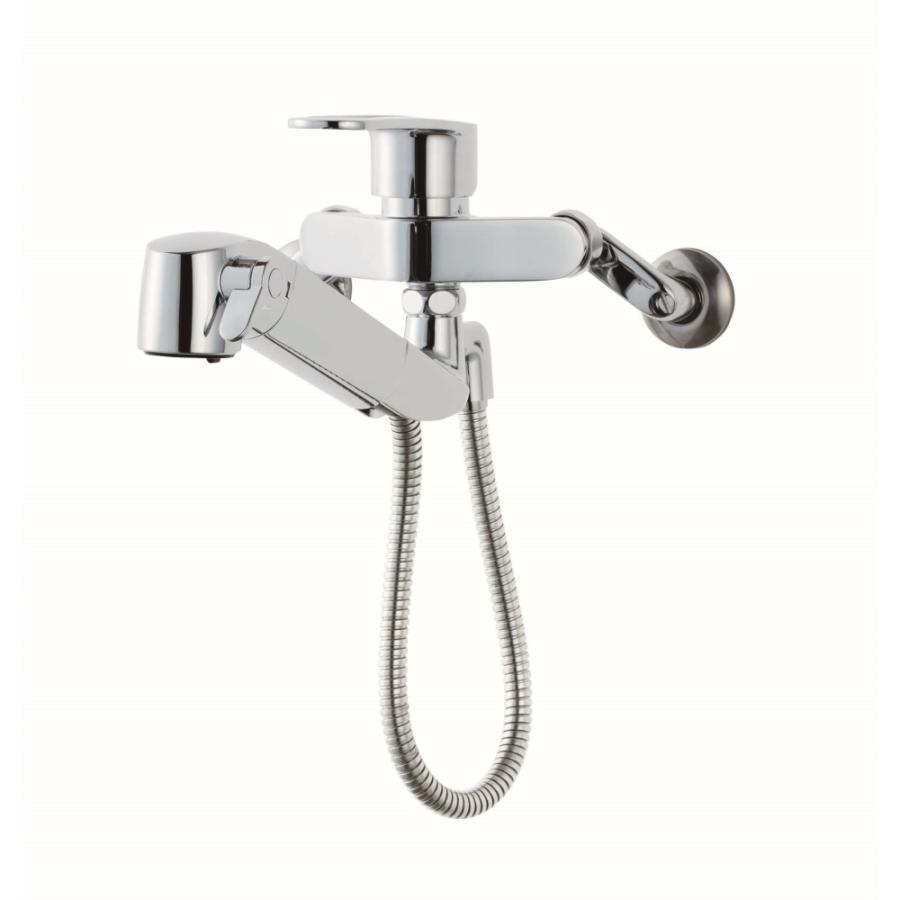 ご*ん様 LIXIL INAX 浄水器内蔵シングルレバー混合水栓 RJF-865 INAX ◇LIXIL キッチン用ハンドシャワー付き浄水器内蔵シングル