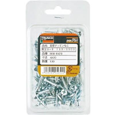 TRUSCO中山 【メーカー直送T】トラスコ中山(TRUSCO) 皿頭タッピングねじ ユニクロ サイズM5．0X50 35本入 B08 ...