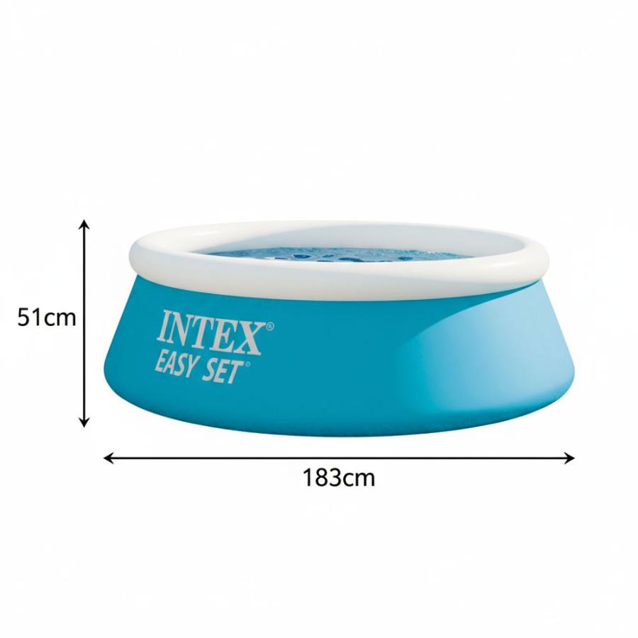 INTEX 【ポイント3倍 5/23-5/25】プール インテックス イージーセット