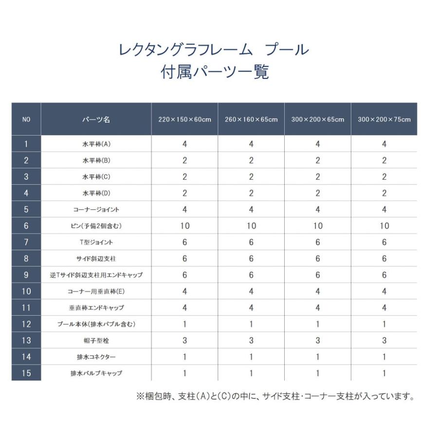 【ポイント3倍 6/13-6/15】プール INTEX インテックス ビニールプール 大型 大きい 家庭用 空気入れ不要 長方形 レクタングラフレーム 220cm 28270NP 水遊びの画像