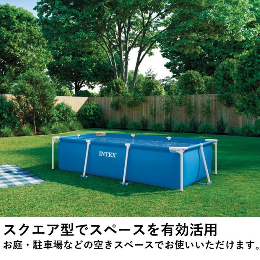 INTEX プール インテックス ビニールプール 大型 大きい 家庭用 空気