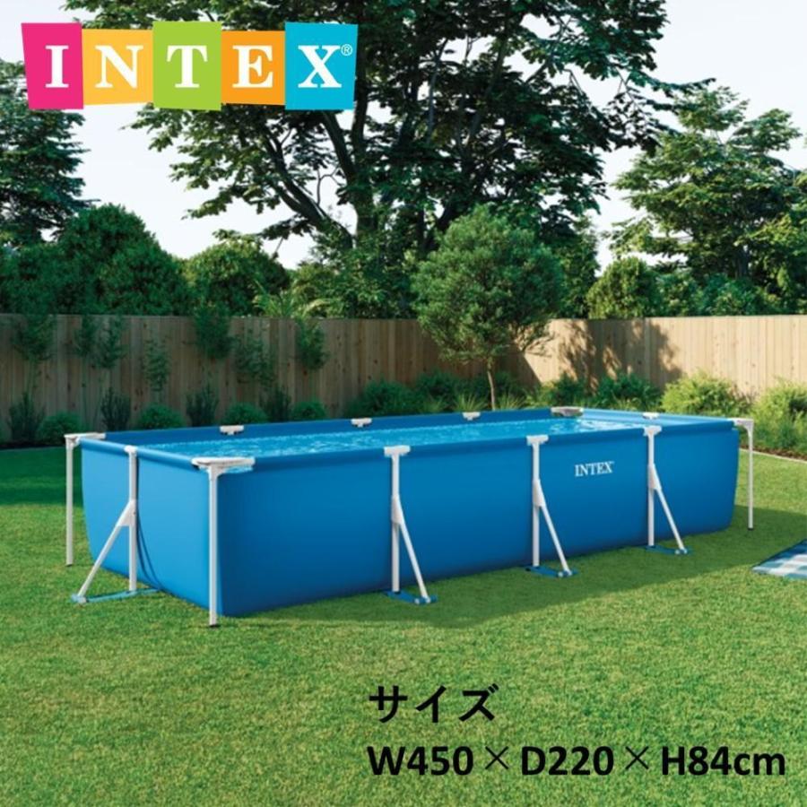 INTEX プール インテックス ビニールプール 大型 大きい 家庭用 空気