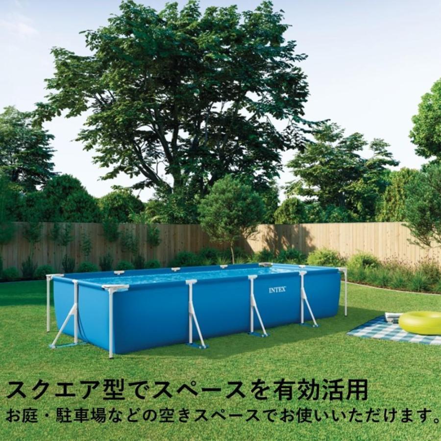 INTEX 【ポイント3倍 6/25-6/28】プール インテックス ビニールプール