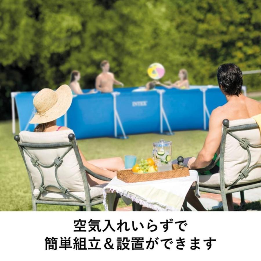 INTEX プール インテックス ビニールプール 大型 大きい 家庭用 空気