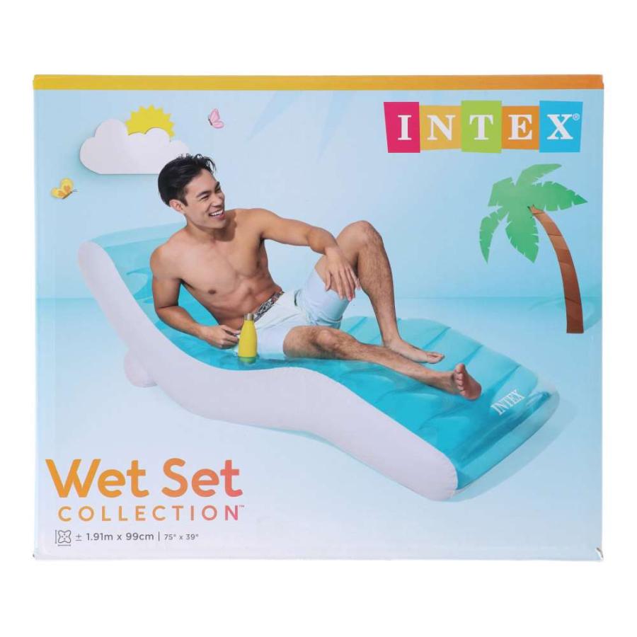 INTEX インテックス フロート スプラッシュラウンジ エアーマット