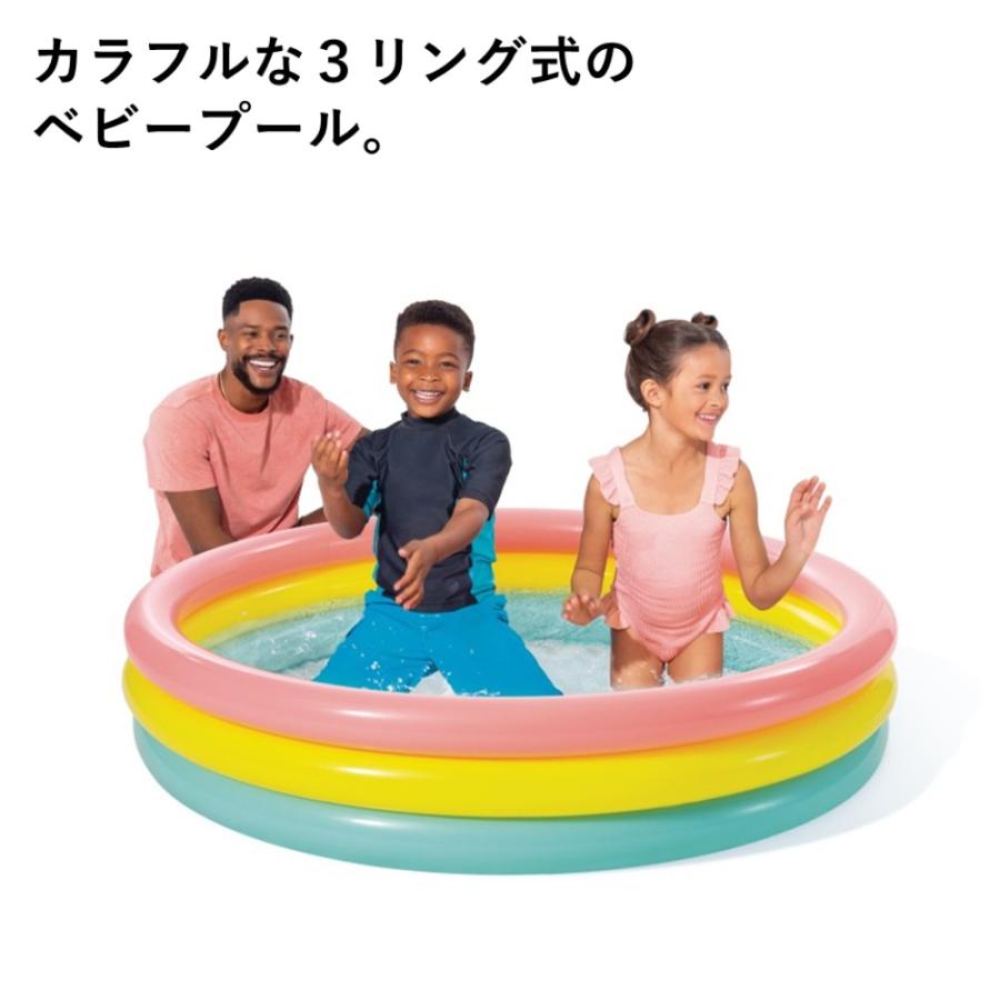 INTEX 【ポイント3倍 6/25-6/28】プール インテックス ビニールプール