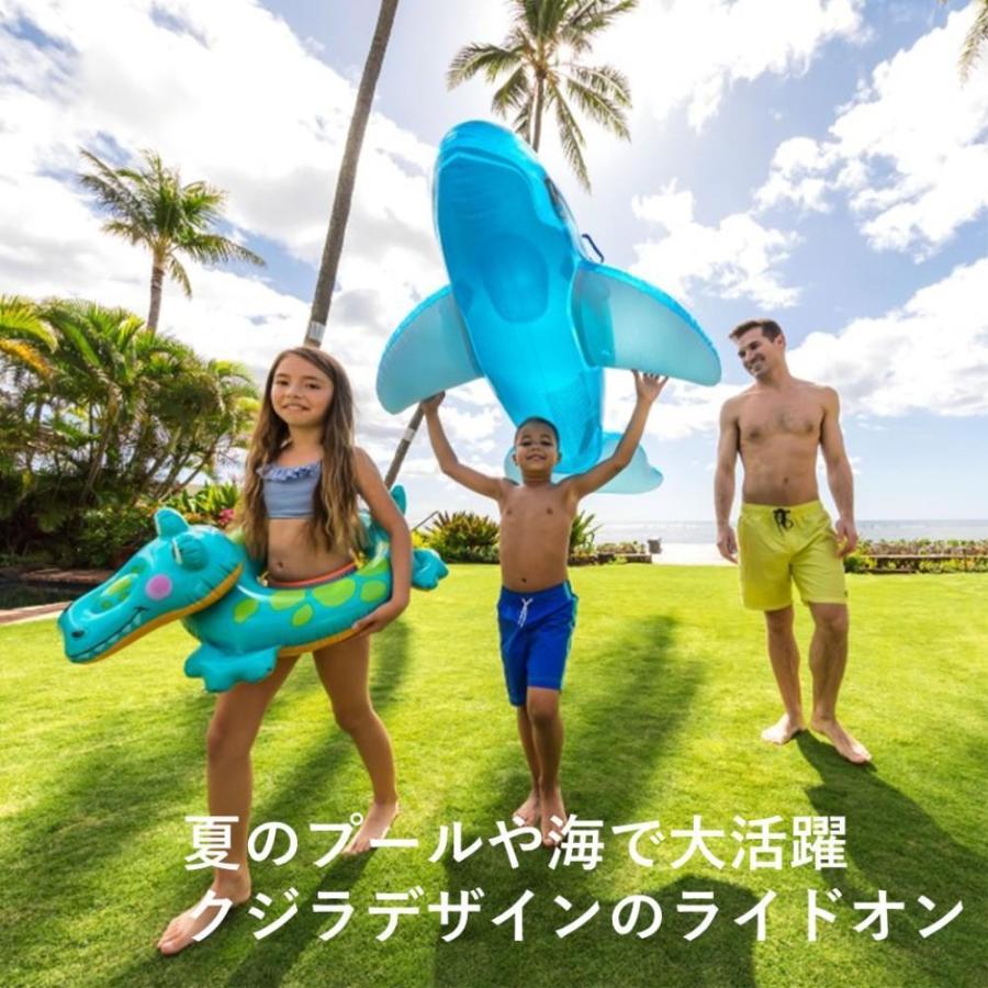INTEX インテックス ホエールライドオン ミニ 浮輪 フロート