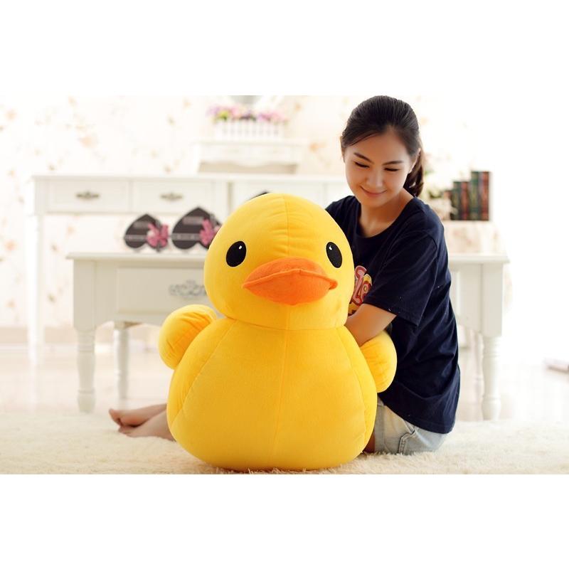 ぬいぐるみ あひる 抱き枕 ダック 可愛い黄色アヒル 大きい だきまくら クッション ふわふわ お祝い プレゼント80cm Ahiru80 コウホウ 通販 Yahoo ショッピング