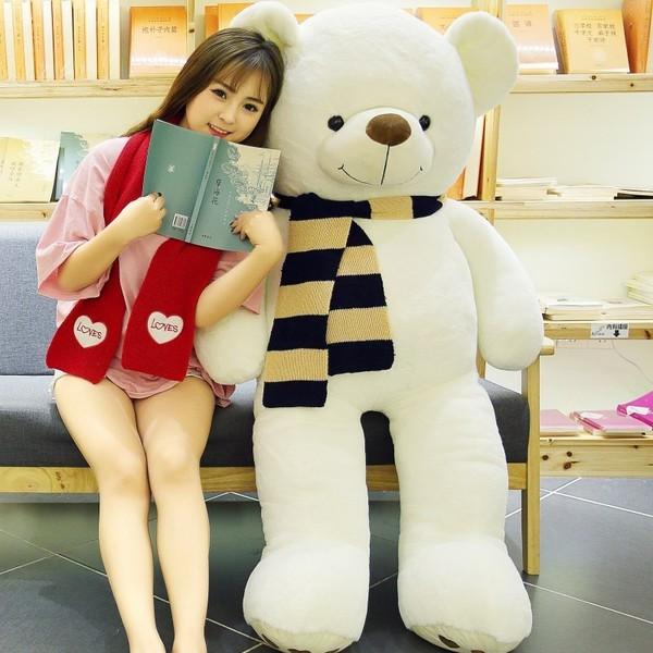 くまのぬいぐるみ 大きいクマ テディベア 可愛い熊 動物 抱き枕 結婚お祝い 誕生日プレゼント 彼女にギフト160cm Bear153 160 コウホウ 通販 Yahoo ショッピング