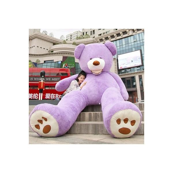 激安の 新作 ぬいぐるみ クマ 特大 くま テディベア アメリカcostco 巨大 くま ぬいぐるみ 熊 縫い包み 結婚お祝い プレゼント250cm 100 本物保証 Usi Com Ec
