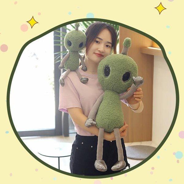 絶品 宇宙人 ぬいぐるみ 抱き枕 人形 おもちゃ おもしろグッズ プレゼント お誕生日 子供 ギフト クリスマス 58cm Cisama Sc Gov Br