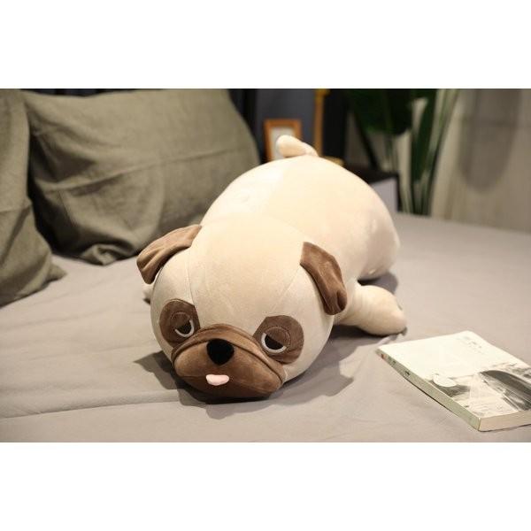 ぬいぐるみ パグ 犬 可愛い 部屋飾り もちもち 柔らかい プレゼント 添寝枕 癒し 置物 家具の装飾 75cm Dog 75 コウホウ 通販 Yahoo ショッピング