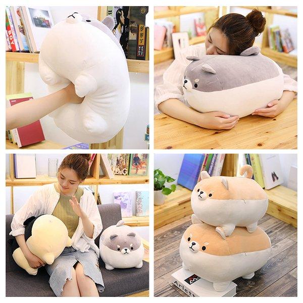 柴犬 ぬいぐるみ 犬 抱き枕 ふわふわ 可愛い 丸い ３色 抱き心地良い 彼氏 彼女 家族 誕生日 記念日 クリスマス プレゼント50cm Dog917 50 コウホウ 通販 Yahoo ショッピング