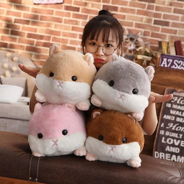 ハムスターぬいぐるみ 超かわいい ハムスター寝枕 ハムスター抱き枕 萌え萌え 心癒される70cm Hamu 70 コウホウ 通販 Yahoo ショッピング