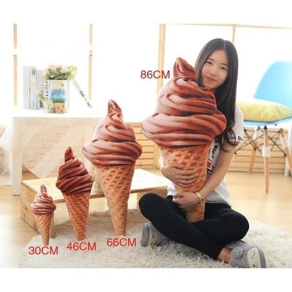ぬいぐるみ アイスクリーム インテリア雑貨 リアル おしゃれ 景品 お祝い プレゼント 86cm Ice 86 コウホウ 通販 Yahoo ショッピング