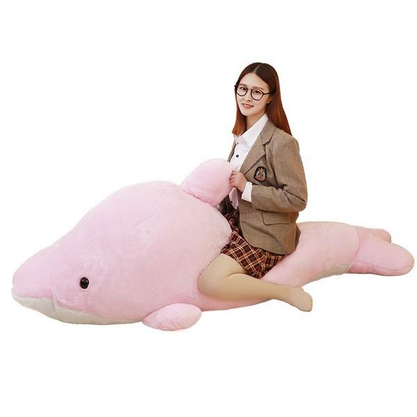 イルカ ぬいぐるみ 抱き枕 海豚 大きい いるかだきまくら 特大 プレゼントに最適 お誕生日 記念日 子供に ギフト 100cm Iruka18060401 100 コウホウ 通販 Yahoo ショッピング