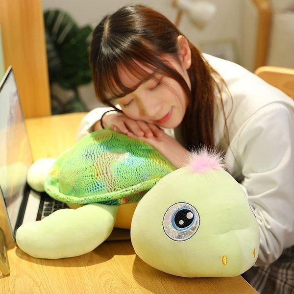 カメ ぬいぐるみ 亀の動物 癒し人形昼寝枕 かわいいおもちゃ 結婚式 贈り物 萌えるグッズ プレゼント30cm Kame14 30 コウホウ 通販 Yahoo ショッピング
