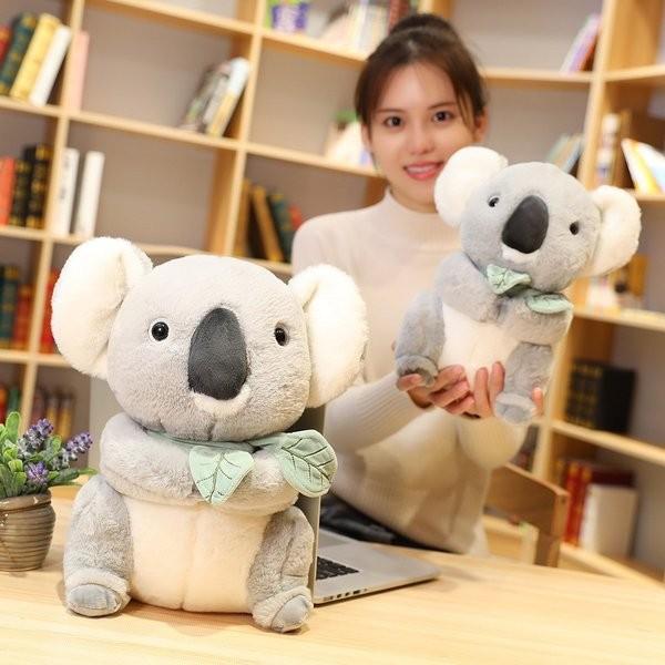 コアラ ぬいぐるみ 特大リアル動物 癒やし かわいい お誕生日 クリスマスギフト キッズ 置物 30cm Koala 30 コウホウ 通販 Yahoo ショッピング