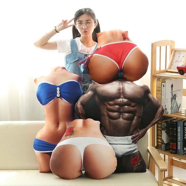 リアルに再現した女性のお尻 抱き枕 おもしろ だきまくら おもしろグッズ クッション セクシー体クッション60cm Ku 2 コウホウ 通販 Yahoo ショッピング
