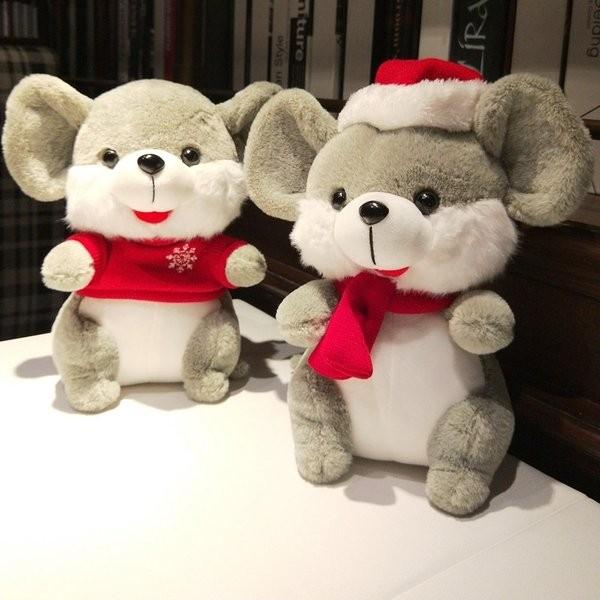 ぬいぐるみ ねずみ ネズミ かわいい 鼠 抱き枕 クリスマス 新年 プレゼント 25cm Mouse 25 コウホウ 通販 Yahoo ショッピング