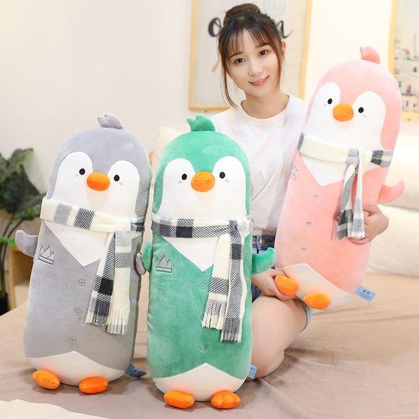 新品本物 ぬいぐるみ ペンギン 抱きまくら おもちゃ インテリア 誕生日プレゼント100cm 60 Off Carlavista Com