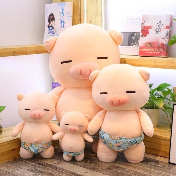 ぬいぐるみ 豚 ぶた ブタ かわいい おもしろ雑貨 インテリア 景品 誕生日プレゼント 90cm Pig 90 コウホウ 通販 Yahoo ショッピング