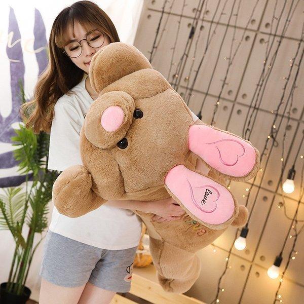 ウサギ 抱き枕 ぬいぐるみうさぎ 大きい 可愛いコストコ兎 クリスマスプレゼント 添い寝インテリア 子供 おもちゃ 彼女 誕生日プレゼント 50cm Rabbit13 50 コウホウ 通販 Yahoo ショッピング