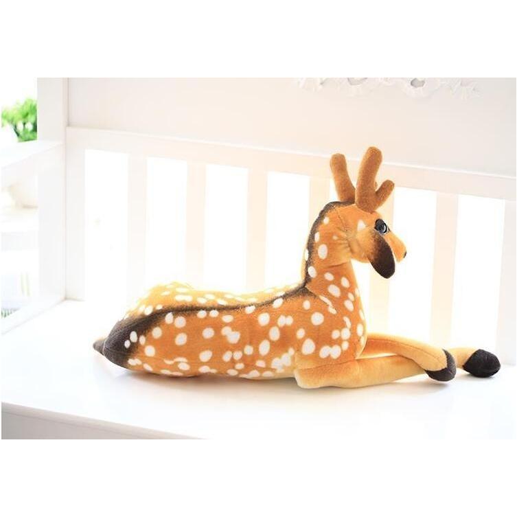 リアルな鹿のぬいぐるみ 可愛いしかぬいぐるみ インテリア雑貨 子供おもちゃ プレゼント 贈り物 40cm Shika 40 コウホウ 通販 Yahoo ショッピング