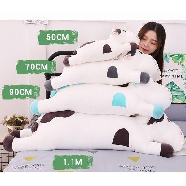 人気激安 ぬいぐるみ うし 牛 動物 抱き枕 クッション 特大 昼寝 子供 彼女 プレゼント かわいい お祝い110cm ぬいぐるみ カラー カラー3 Leauduvalenciennois Fr