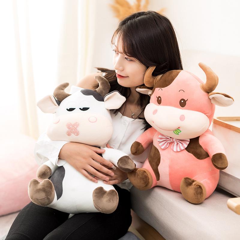 牛ぬいぐるみ うし 新年祝い おしゃれ かわいい 抱き枕 店飾り クッション プレゼント可愛い 癒しグッズ 景品 インテリア 30cm Ushi13 30 コウホウ 通販 Yahoo ショッピング