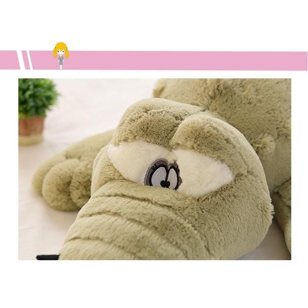 ワニ ぬいぐるみ 鰐 特大 大きい可愛い わに 巨大 抱き枕 プレゼント ふわふわ ぬいぐるみ 誕生日飾り物記念日クリスマス撮影道具 140cm Wani05 140 コウホウ 通販 Yahoo ショッピング