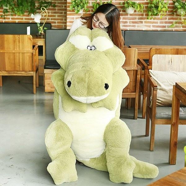 ワニ ぬいぐるみ 鰐 特大 大きい可愛い わに 巨大 抱き枕 プレゼント ふわふわ ぬいぐるみ 誕生日飾り物記念日クリスマス撮影道具 100cm Wani06 100 コウホウ 通販 Yahoo ショッピング