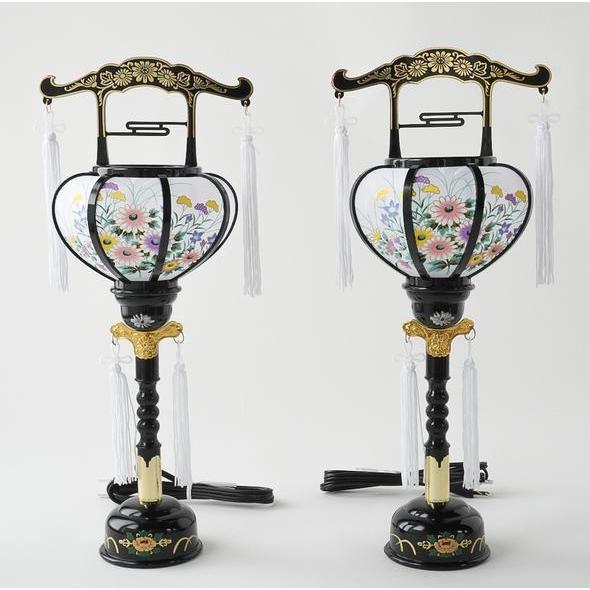 岐阜提灯1対 盆ちょうちん 盆提灯 二張